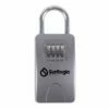 Surflogic Maxi Key Safe Lock - Silver -Mystic Sale itg0ybxc