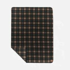 Slowtide Jensen Fleece Blanket - Black
