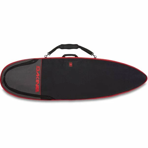 Dakine John John Florence Mission Surfboard Bag - Black/Red 3 Dakine John John Florence Mission Surfboard Bag - Black/Red