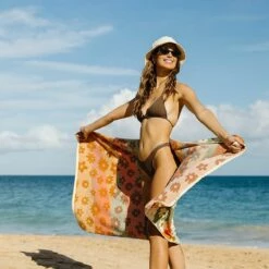 Slowtide Joplin Premium Woven Towel -Mystic Sale joplin multi 0017 0017