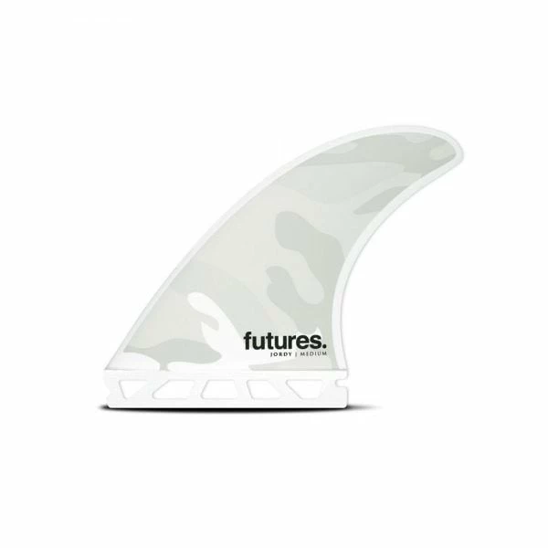 Futures Jordy Honeycomb Thruster Fins - Medium 3 Futures Jordy Honeycomb Thruster Fins - Medium