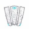 Ocean & Earth Kanoa Igarashi Traction Pad - Blue / White 2 Ocean & Earth Kanoa Igarashi Traction Pad - Blue / White -Mystic Sale kanoa 3 piece tail pad blue 1