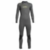 Xcel Axis 4/3mm Back Zip Kids Wetsuit 2024 - Graphite -Mystic Sale kids axis back zip wetsuit graphite 600x600 1