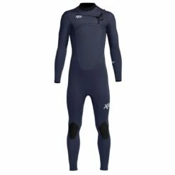 Xcel Comp 3/2mm Chest Zip Youth Wetsuit 2023 - Midnight Blue
