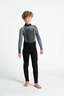 C Skins Legend 5/4/3mm Junior Back Zip Wetsuit 2024 - Black/Tie Dye -Mystic Sale kidslegend54stmrbzblktiedye qtr4 1500x1500