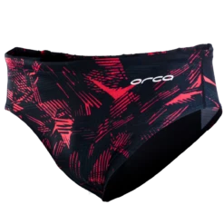Orca Mens Swim Brief - Red