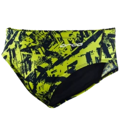 Orca Mens Swim Brief - Lime