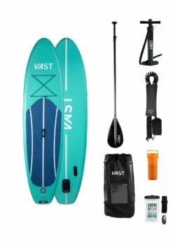 Vast 8'6" Astro Junior Allround ISUP Package - Aqua