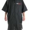 Dryrobe Advance Short Sleeve - Large - Black / Grey -Mystic Sale l da bg front 061 c58f221c 25ee 4939 ab57 8544d5d6f288 600x700