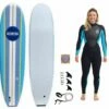 Sorted Premium 7ft Foam Surfboard & 3/2mm Womens Wetsuit Package 1 Sorted Premium 7ft Foam Surfboard & 3/2mm Womens Wetsuit Package -Mystic Sale ladies package 1 1 2