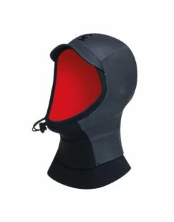 C Skins Legend 2mm Wetsuit Hood - Black -Mystic Sale legend hood side 1 1