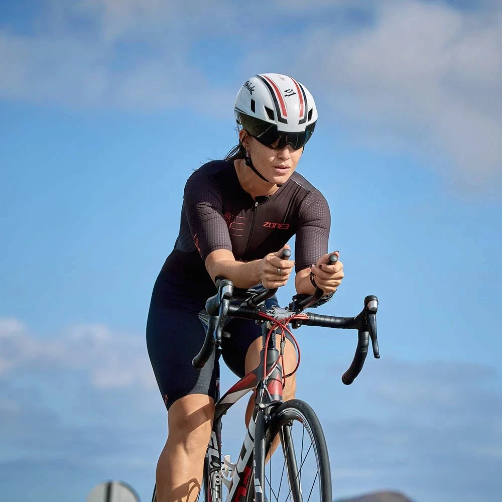 Zone3 Aeroforce-X II Womens Short Sleeve Trisuit - Black 7 Zone3 Aeroforce-X II Womens Short Sleeve Trisuit - Black - Image 5