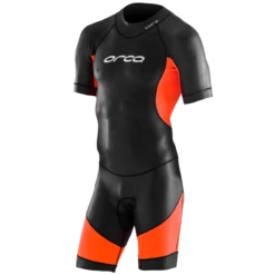 Orca Perform Mens Open Water Swimskin Shorty Wetsuit 2023 - Black