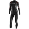 Orca TRN Core Openwater Womens Swim Wetsuit - Black -Mystic Sale ln68tt01 front