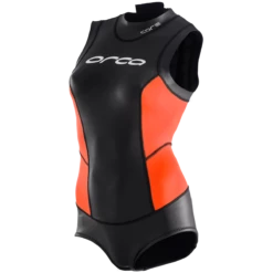 Orca Perform Womens Open Water Shorty Wetsuit 2022 - Black