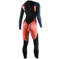 Orca RS1 Thermal Womens Openwater Wetsuit - Black -Mystic Sale ln6t lining back