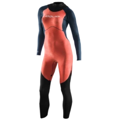 Orca RS1 Thermal Womens Openwater Wetsuit - Black -Mystic Sale ln6t lining front