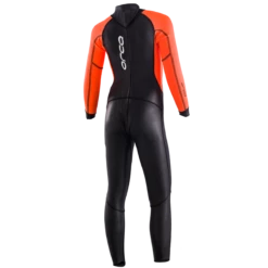 Orca Kids Open Squad Swim Wetsuit - Black -Mystic Sale ln97tt01 back