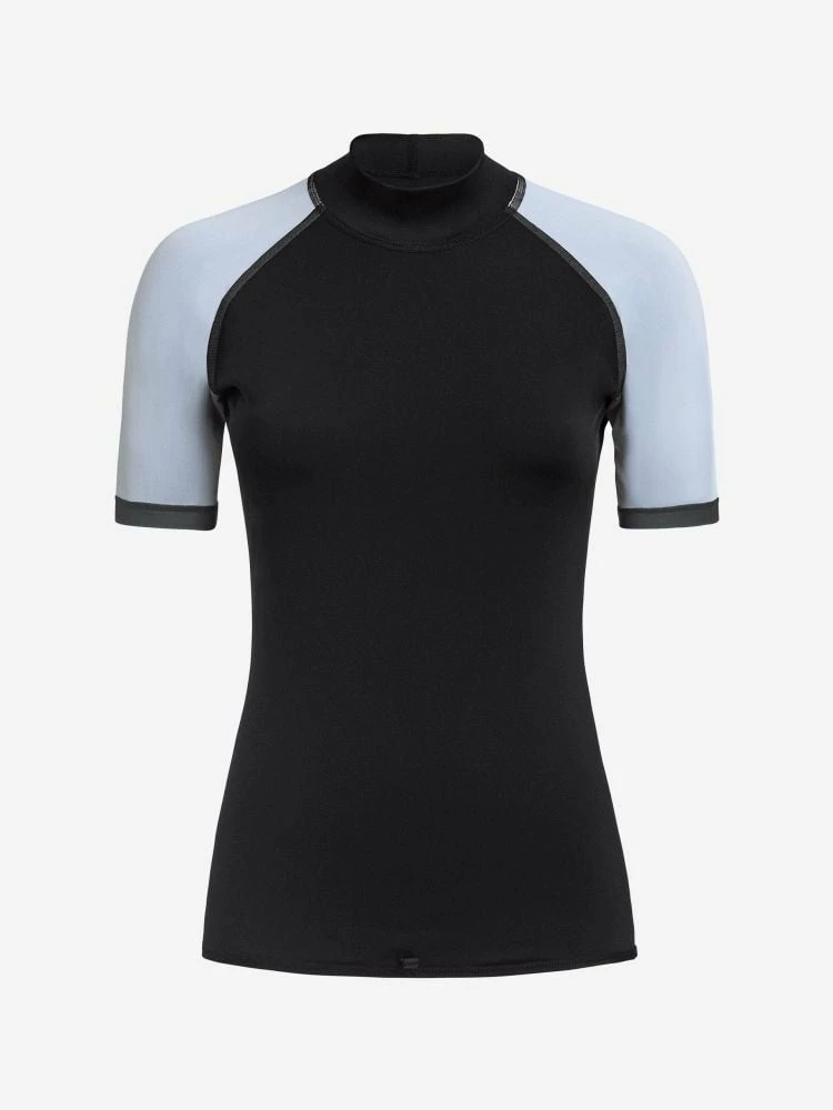 Orca Womens Bossa Rash Vest/Surf T-Shirt - Black 5 Orca Womens Bossa Rash Vest/Surf T-Shirt - Black - Image 3