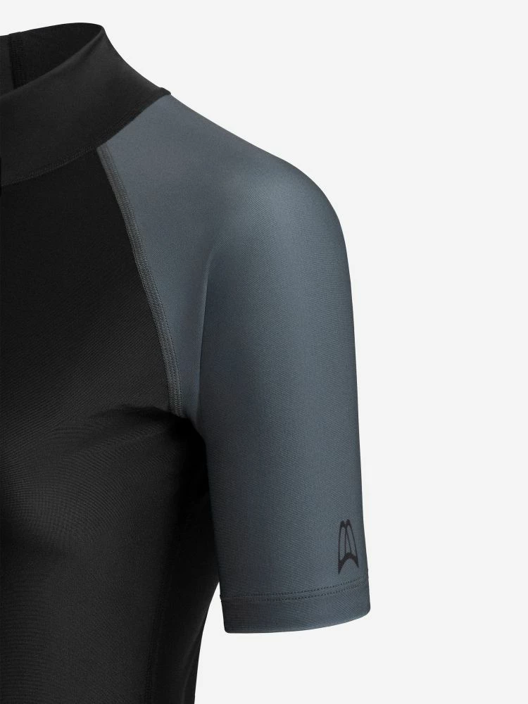 Orca Womens Bossa Rash Vest/Surf T-Shirt - Black 6 Orca Womens Bossa Rash Vest/Surf T-Shirt - Black - Image 4