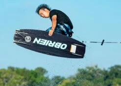 O'Brien Intent Wakeboard - Black/Blue -Mystic Sale macvhm