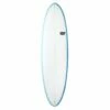 NSP Magnet 7ft 6 PU Surfboard - White/Blue -Mystic Sale magnet pu sky blue 768x768 1