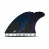Futures Mayhem Large Thruster Fins - Blue / Violet -Mystic Sale mayhem thruster size large blue