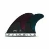 Futures Mayhem Small Thruster Fins - Pink/Teal -Mystic Sale mayhem thruster size small