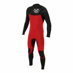 Ocean And Earth Free-Flex 4/3mm Chest Zip Wetsuit - Charcoal -Mystic Sale mens freeflex chest zip steamer charcoal inside 768x768 1