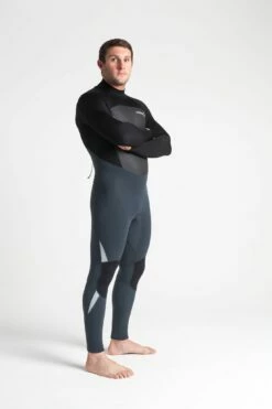 C Skins Legend 5/3mm Back Zip Mens Wetsuit 2024 - Graph / Black