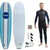 Sorted Premium 7ft Foam Surfboard & 3/2mm Mens Wetsuit Package -Mystic Sale mens package 1 1