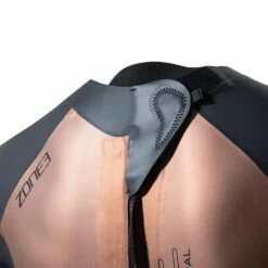 Zone3 Mens Thermal Agile Swim Wetsuit - Black/Gold -Mystic Sale mens thermal agile back strap 1000x
