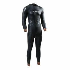Zone3 Mens Thermal Agile Swim Wetsuit - Black/Gold