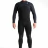 C Skins ReWired 4/3mm Chest Zip Wetsuit 2024 - Anthracite/Black -Mystic Sale mens rewired 5x4 cz steamer black blackx ultracyan 24 2