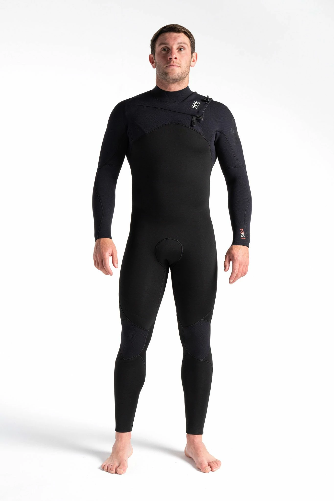 C Skins Session 5/3mm Chest Zip Mens Wetsuit 2024 5 C Skins Session 5/3mm Chest Zip Mens Wetsuit 2024 - Image 3