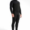 C Skins Session 5/3mm Chest Zip Mens Wetsuit 2024 -Mystic Sale mens session 5x4 cz steamer black blackdiamond white 6 1