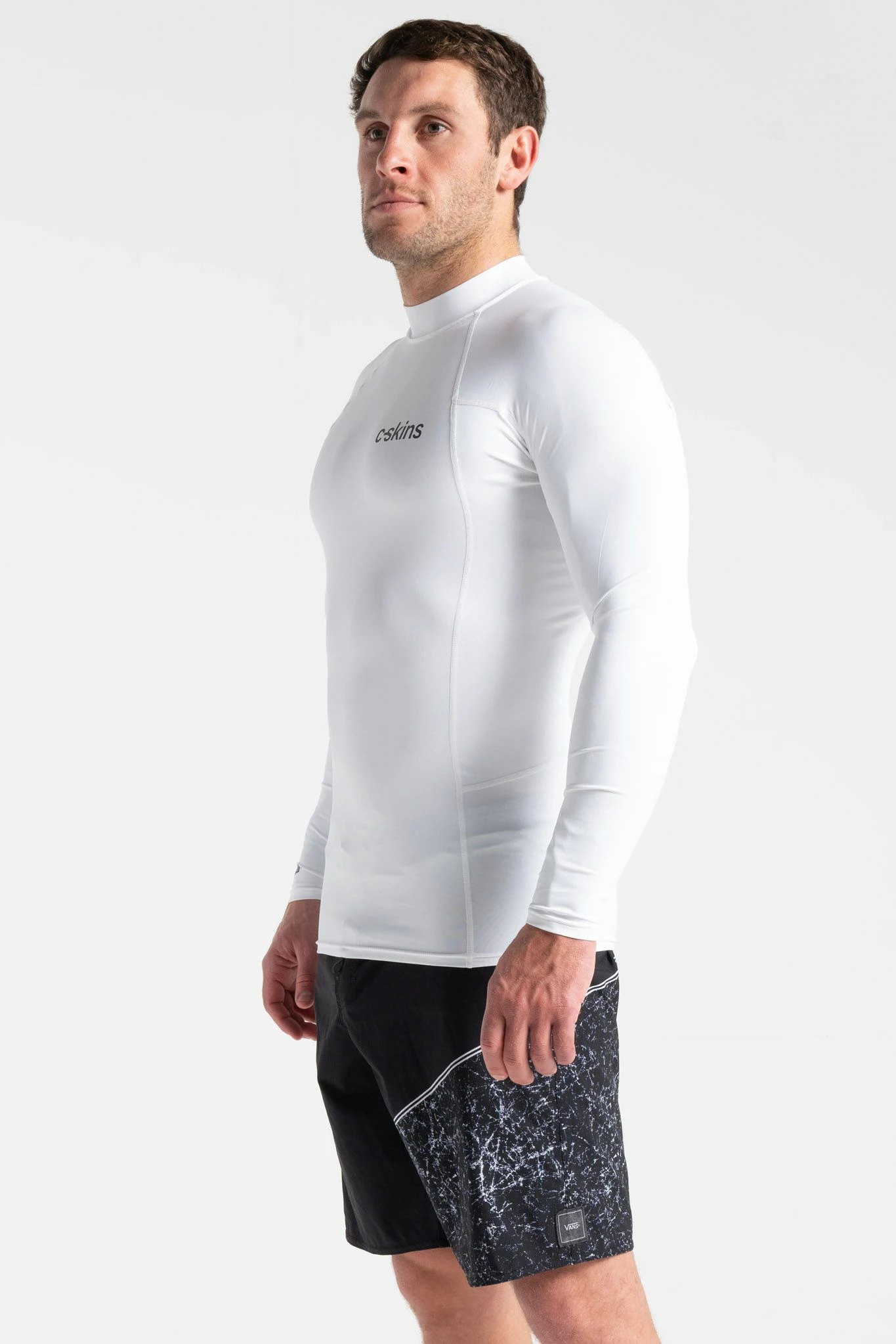 C-Skins UV Basics Mens Long Sleeve Rash Vest 3 C-Skins UV Basics Mens Long Sleeve Rash Vest