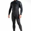 C Skins Wired 4/3mm LQS Chest Zip Wetsuit 2024 - Meteor -Mystic Sale mens wired 4x3 cz steamer meteorx blackx ultracyan front