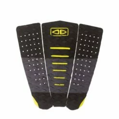 Ocean & Earth Kids Surfboard Tail Pad - Black/Lime