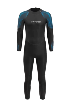 Orca Apex Flex Mens Swim Wetsuit - Black/Blue