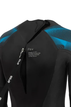 Orca Apex Flex Mens Swim Wetsuit - Black/Blue -Mystic Sale mn12tt43 03