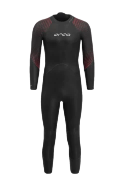 Orca Athlex Float Mens Swim Wetsuit - Red Buoyancy