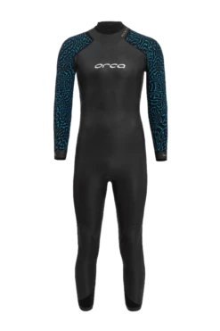 Orca Mantra Mens 1 Piece Free Diving Wetsuit - Black