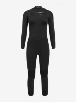 Orca Tango 4/3mm Womens Surf Wetsuit 2023 - Black