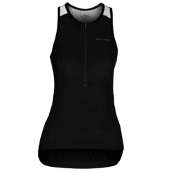 Orca Athlex Womens Sleeveless Top 2022 - White/Black