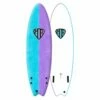 Ocean And Earth Ezi Rider Twin Fin Softboard - Violet -Mystic Sale mr ezi rider twin fin softboard violet 1 768x768 1