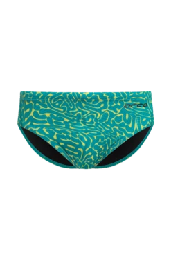 Orca Core Mens Swimsuit Briefs - Yellow Diploria