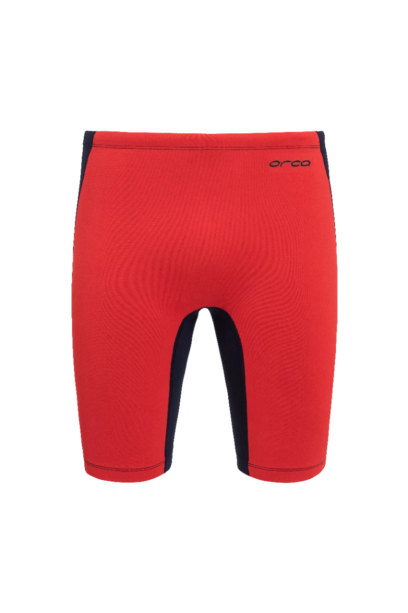 Orca RS1 Mens Swimming Jammers - Coral Red 3 Orca RS1 Mens Swimming Jammers - Coral Red