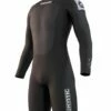 Mystic Brand 3/2mm Long Arm Mens Back Zip Shorty Wetsuit 2023 - Black -Mystic Sale mystic brand ls shorty 2021 900 rectcutout zoom