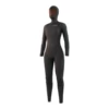Mystic Gem Hooded 6/4mm Womens Winter Wetsuit 2024 - Black 1 Mystic Gem Hooded 6/4mm Womens Winter Wetsuit 2024 - Black -Mystic Sale mystic gem hooded fullsuit 6 4 3mm dfzip women m